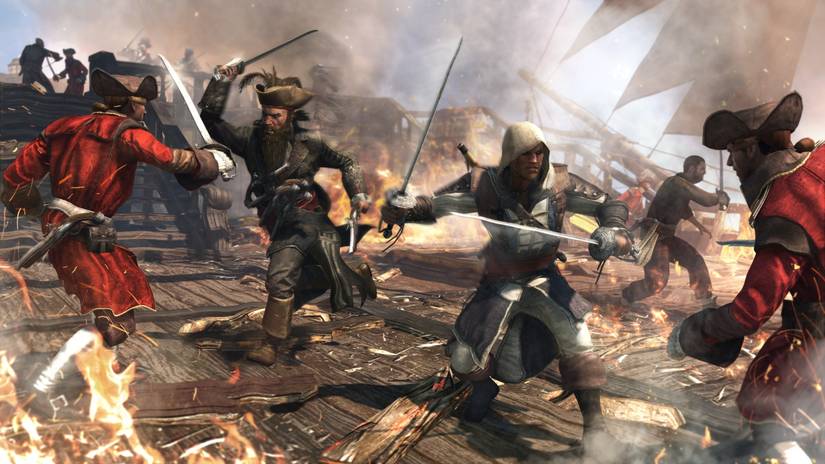 Assassin's Creed 4: Black Flag preview event screens and art gallery