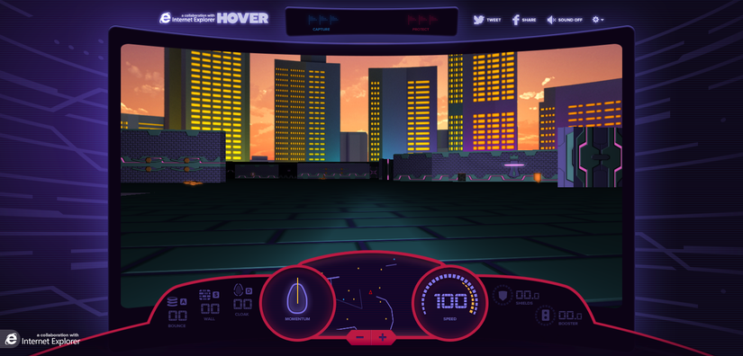 Windows 95 game Hover! revamped and remade for browsers