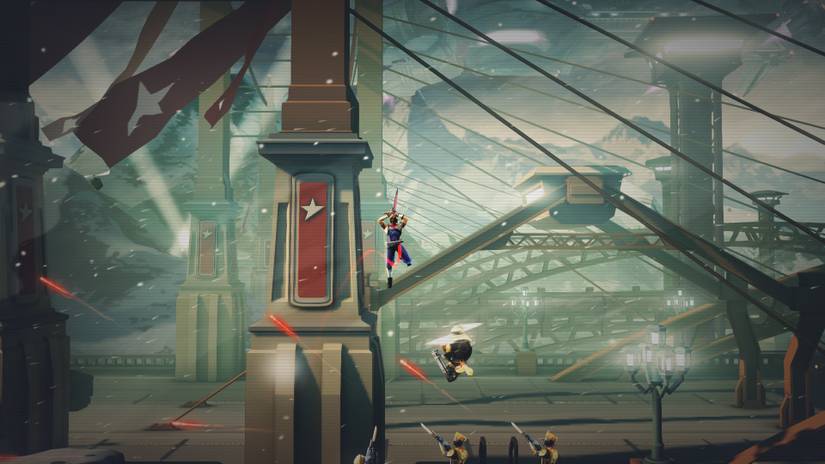 Strider shows off his ninja powers in a new trailer