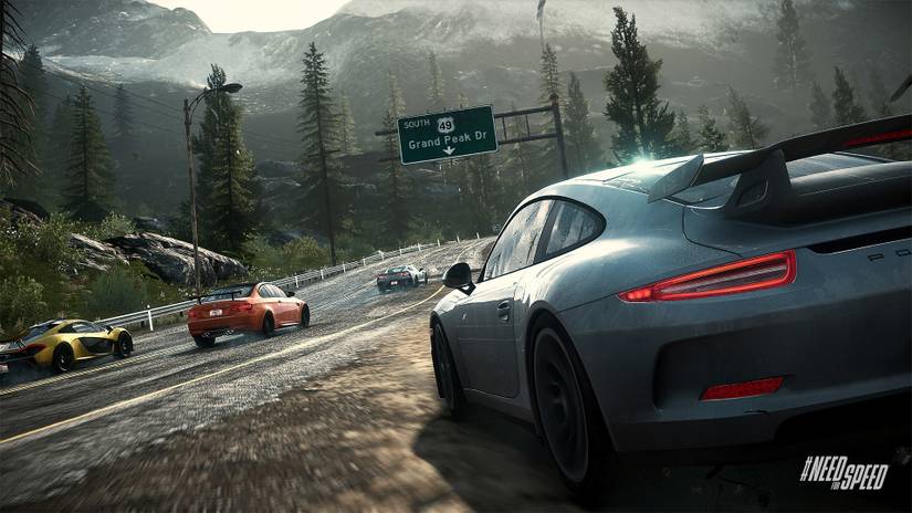 PS4's Need for Speed Rivals more visually impressive than PC version