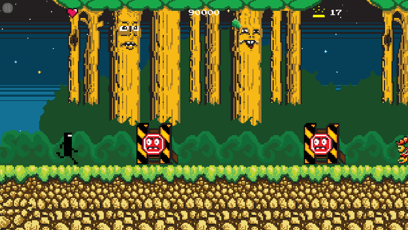 Commander Video is racing to iOS in Bit.Trip Run