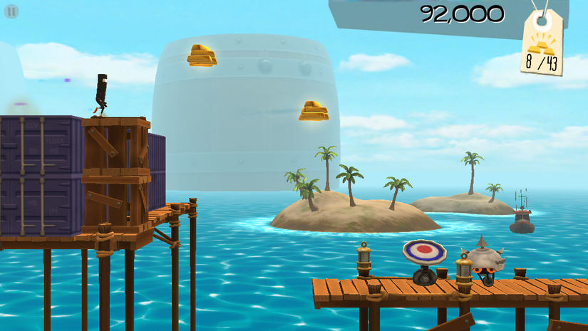 Commander Video is racing to iOS in Bit.Trip Run