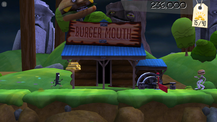 Commander Video is racing to iOS in Bit.Trip Run