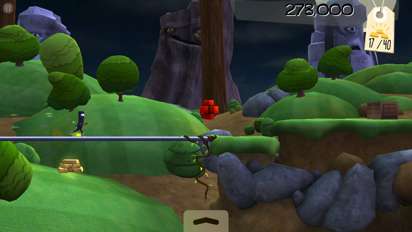 Commander Video is racing to iOS in Bit.Trip Run