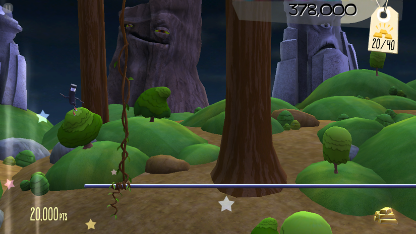 Commander Video is racing to iOS in Bit.Trip Run