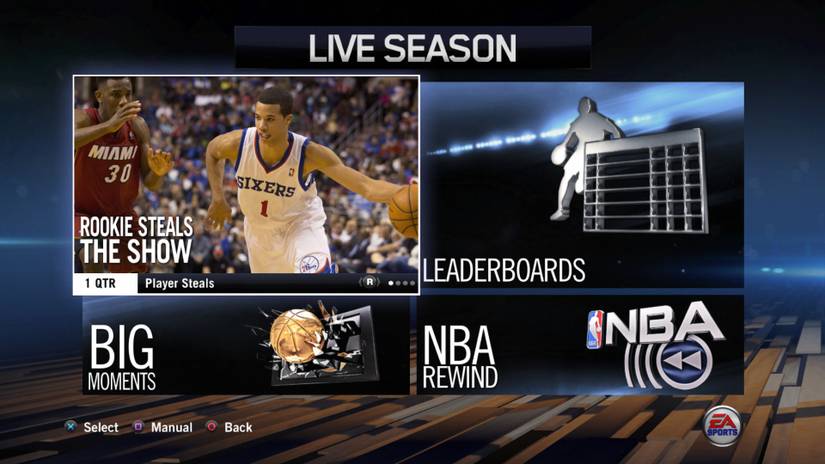 NBA Live 14's title describes its developers' philosophy