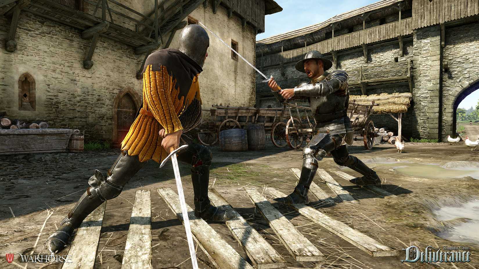 Kingdom Come: Deliverance screenshots