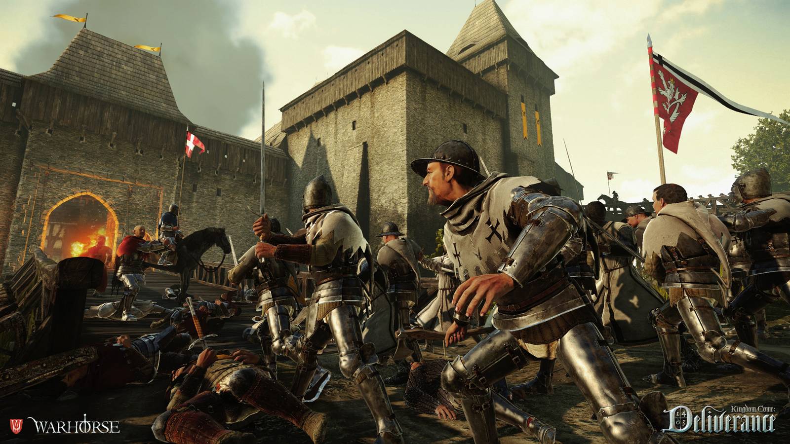 Czech Games 宣布推出《天國:拯救》桌遊