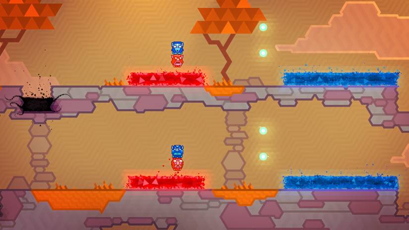 Project Totem harkens back to simple, clean and precise platforming