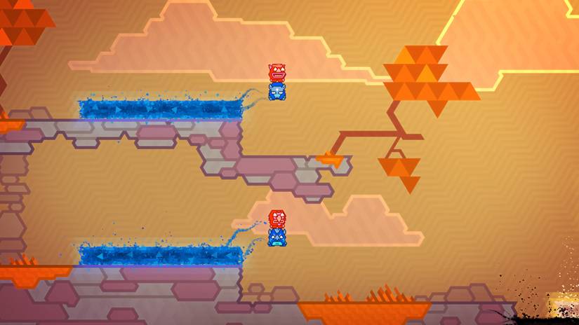 Project Totem harkens back to simple, clean and precise platforming
