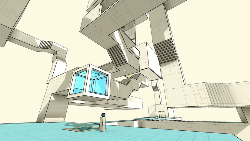Relativity hands-on: walking on the ceiling