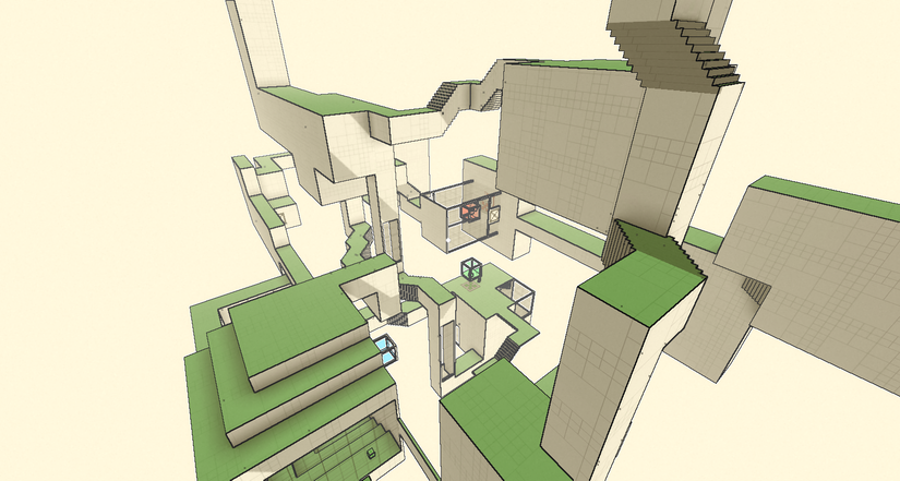 Relativity hands-on: walking on the ceiling
