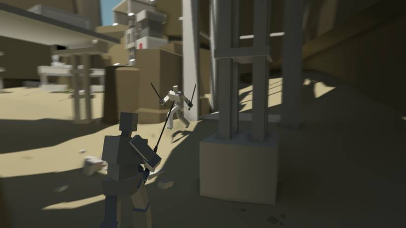 Minimum offers multiplayer shooting without the frills