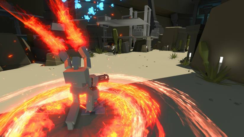 Minimum offers multiplayer shooting without the frills