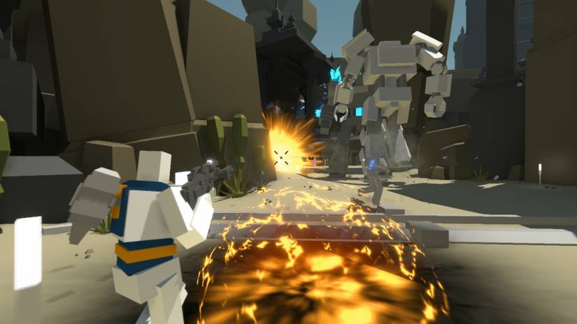 Minimum offers multiplayer shooting without the frills