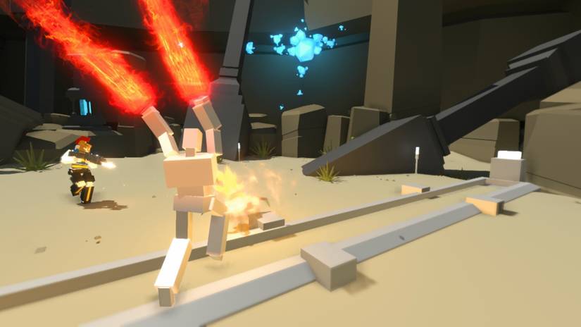 Minimum offers multiplayer shooting without the frills