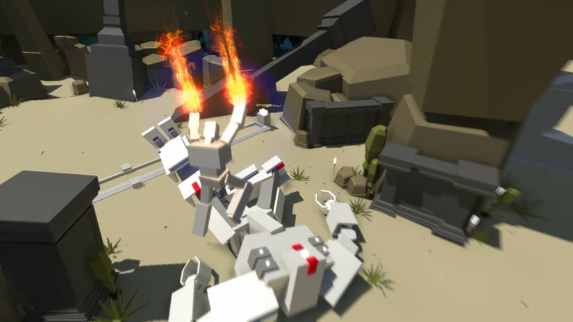 Minimum offers multiplayer shooting without the frills