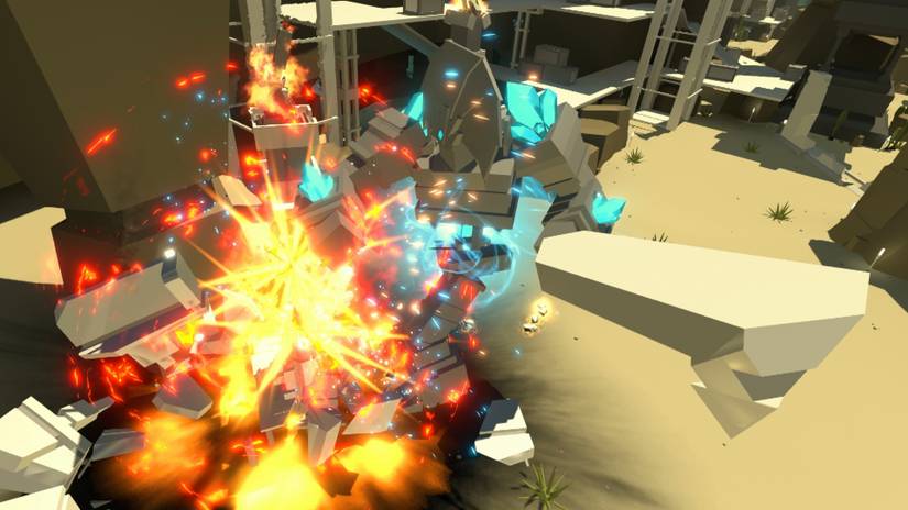 Minimum offers multiplayer shooting without the frills