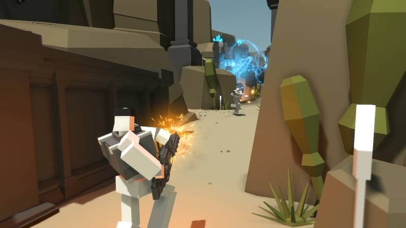 Minimum offers multiplayer shooting without the frills