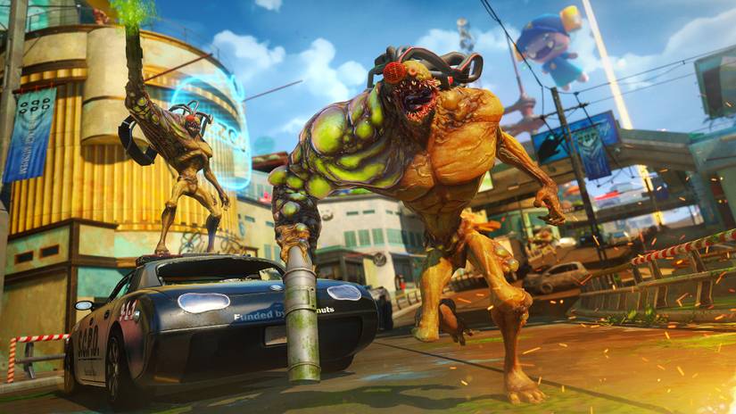 Sunset Overdrive turns the post-apocalypse into an energy drink-fueled ...