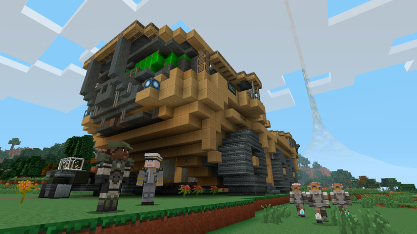 Here's what Halo looks like in Minecraft: Xbox 360 Edition