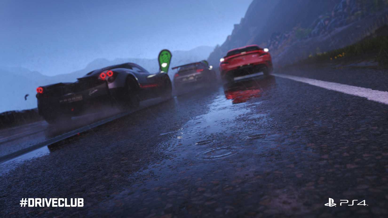 DriveClub E3 2014 screenshots
