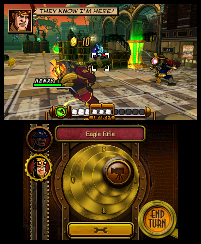 Code Name: STEAM is a new turn-based strategy game from the creators of ...