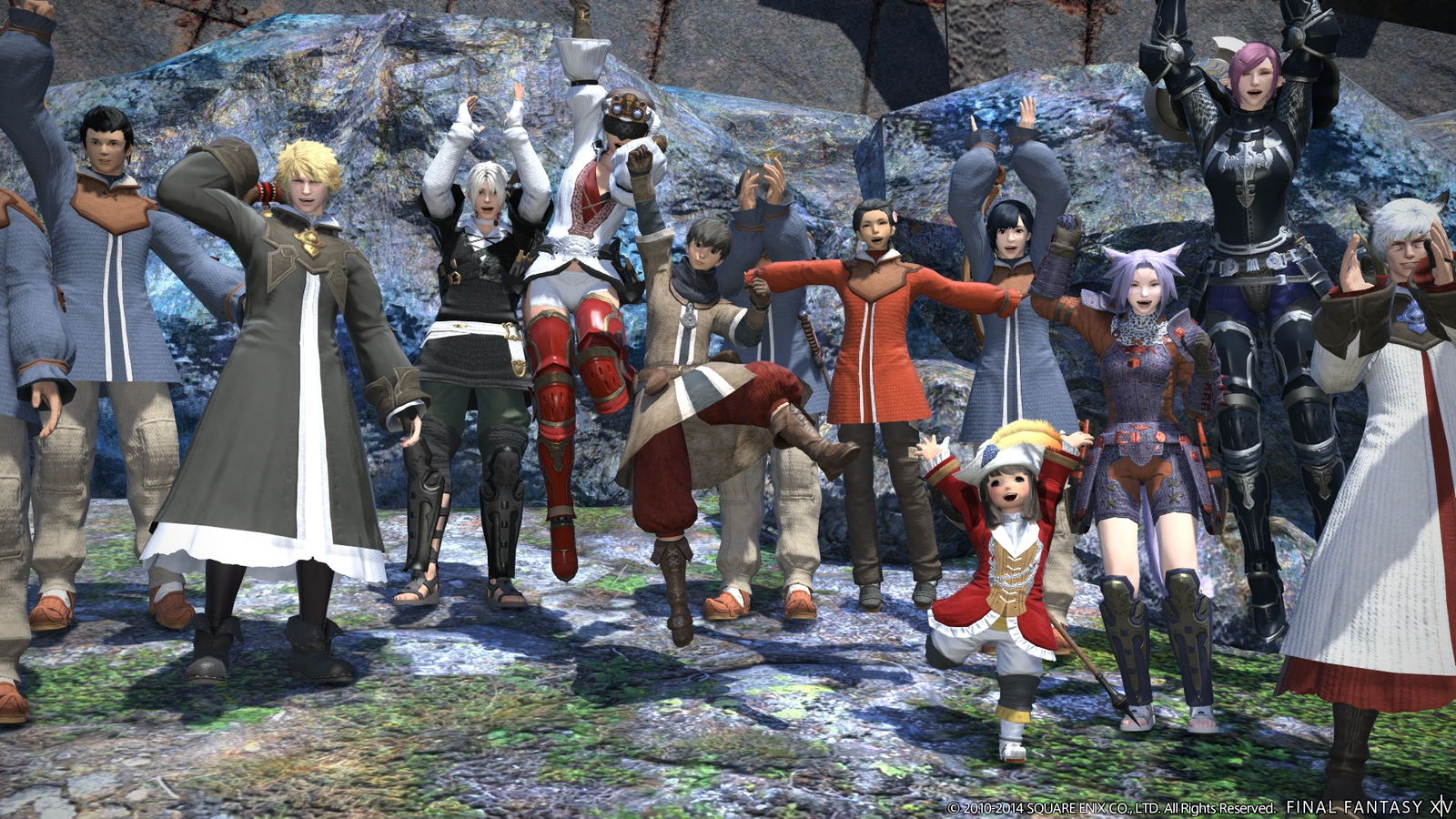Final Fantasy 14: A Realm Reborn patch 2.3 Defenders of Eorzea gallery