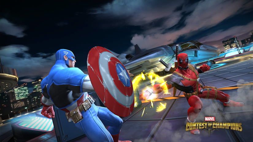 Mobile brawler Marvel Contest of Champions coming this fall