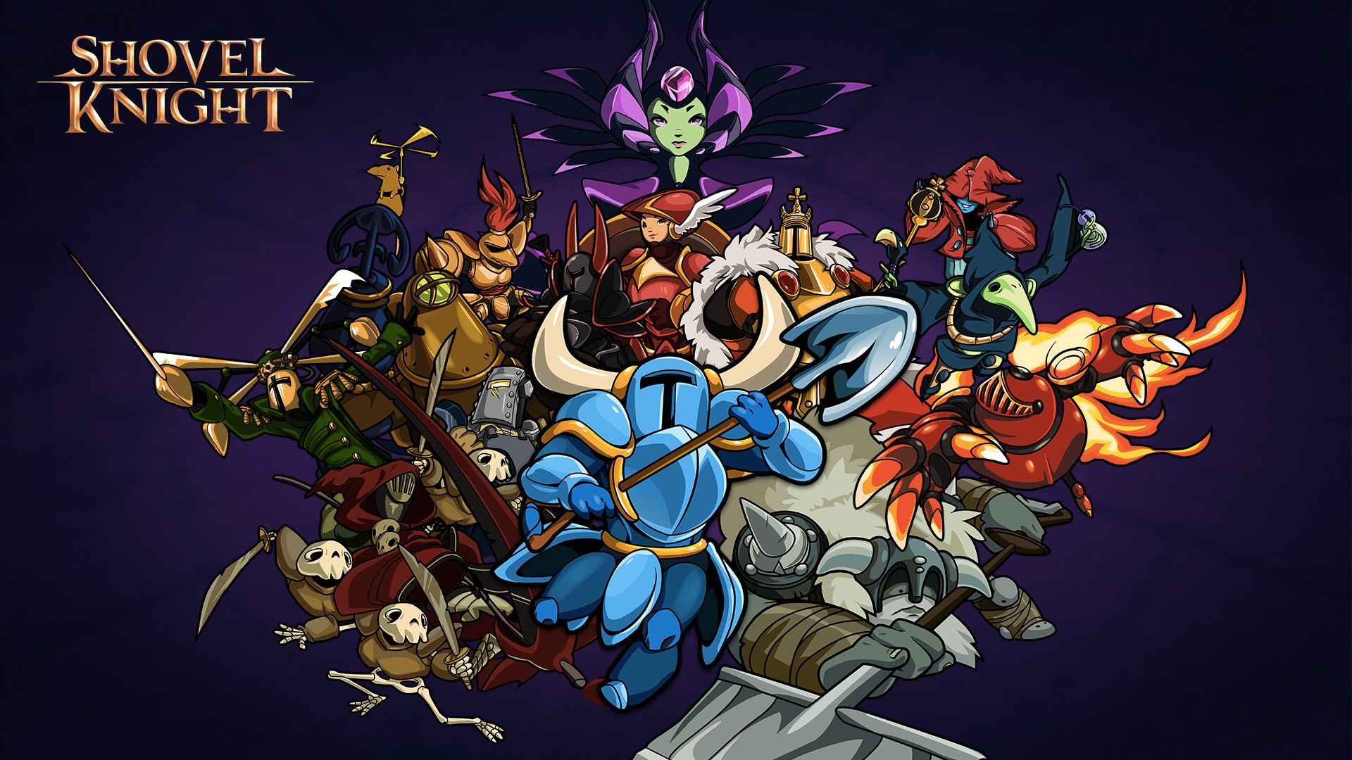 Shovel Knight gets a name change, new modes and a Switch release