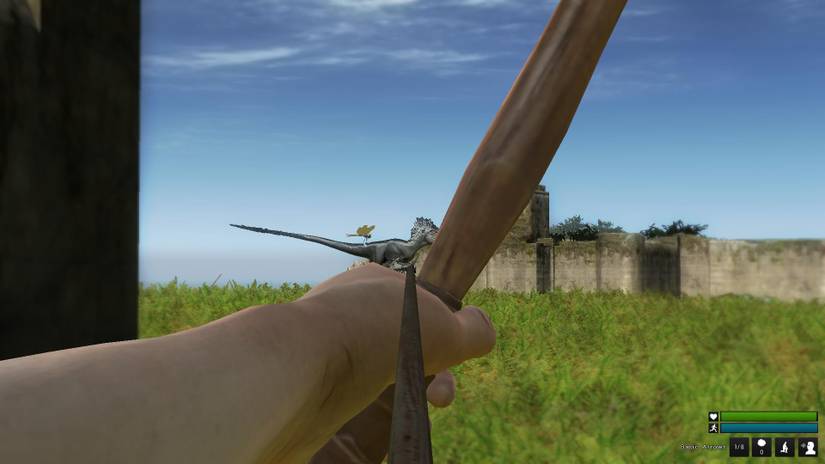 Hunting raptors on the slope of a goddamn volcano