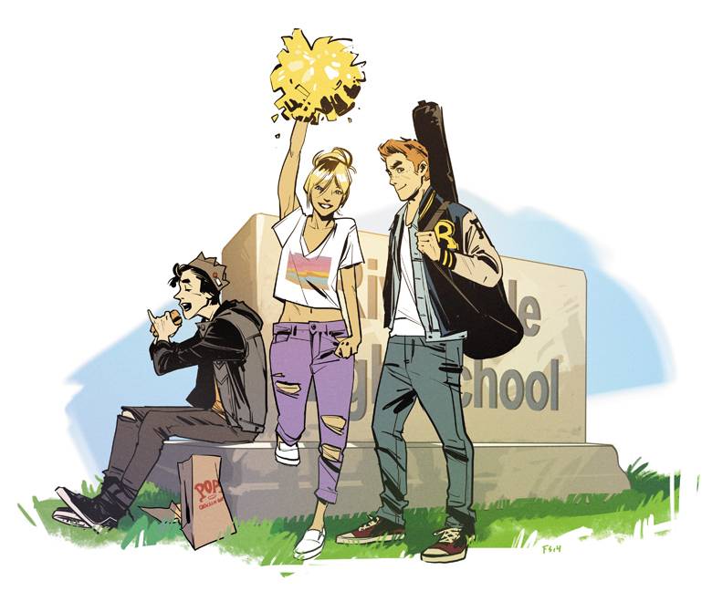 Whatever the decade, Archie remains 'a character rooted in the present'