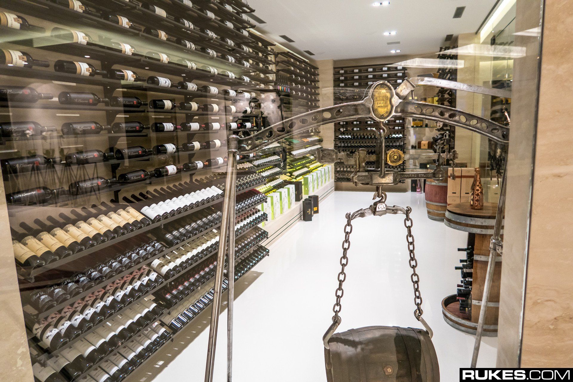 A peek inside Notch's housewarming party and the $70M mansion that ...