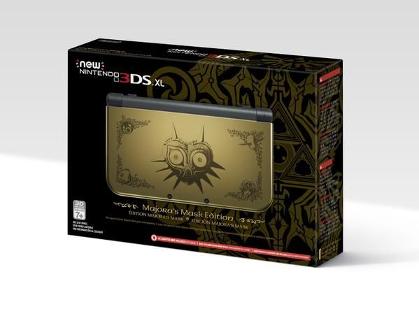 Nintendo 3DS Zelda Majora’s Mask 3D~北米版 The Legend of Zelda: Majora's Mask 3D - Nintendo Puzzle