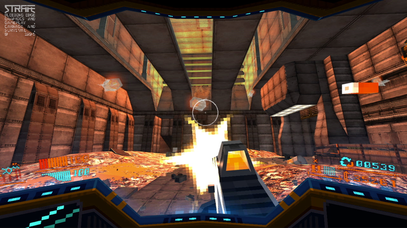 You've seen the brilliant Strafe ad, but what about the game?