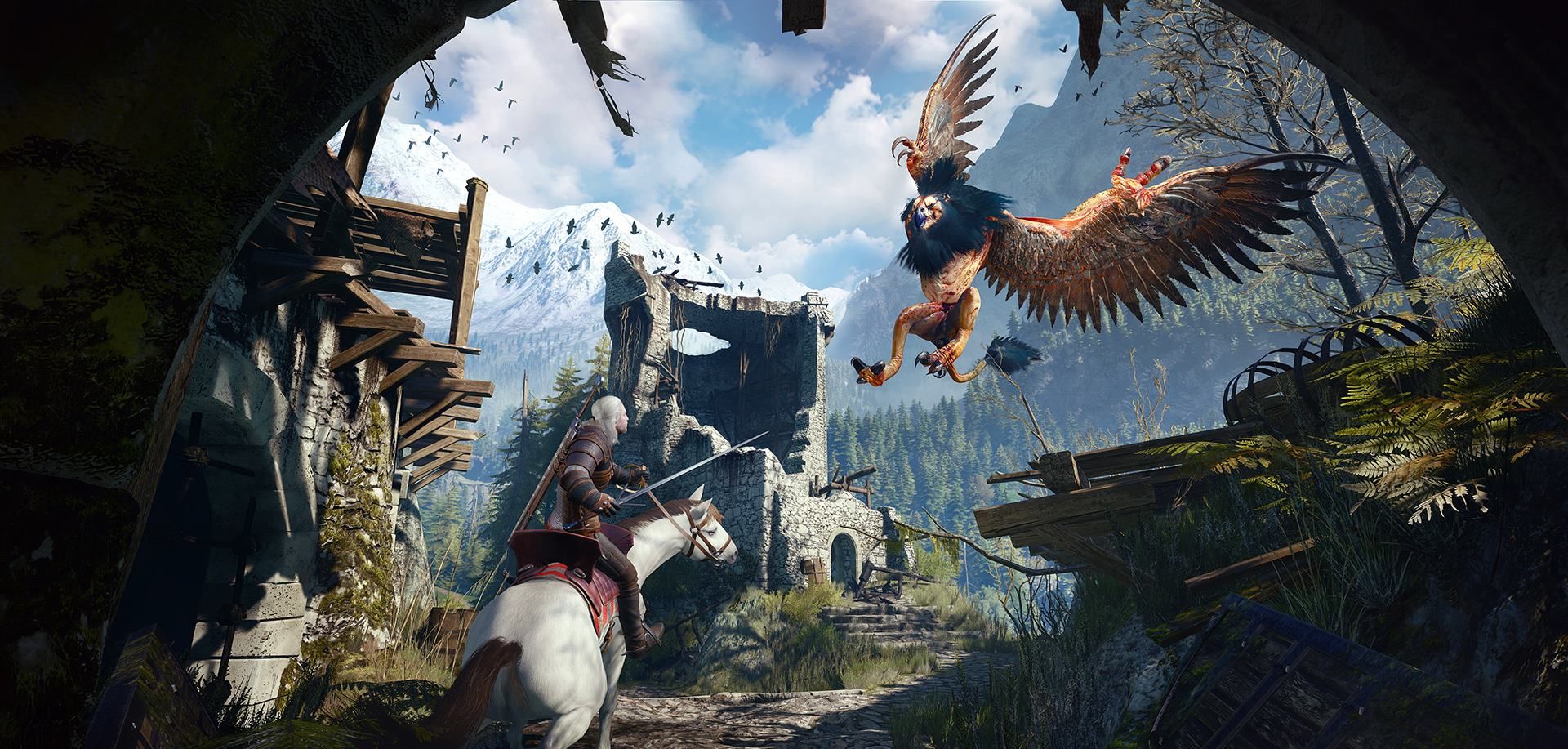 A preview image for The Witcher 3: Wild Hunt