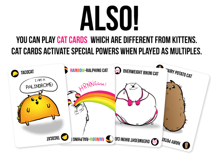 No one is getting rich from Exploding Kittens' $8.7 million Kickstarter