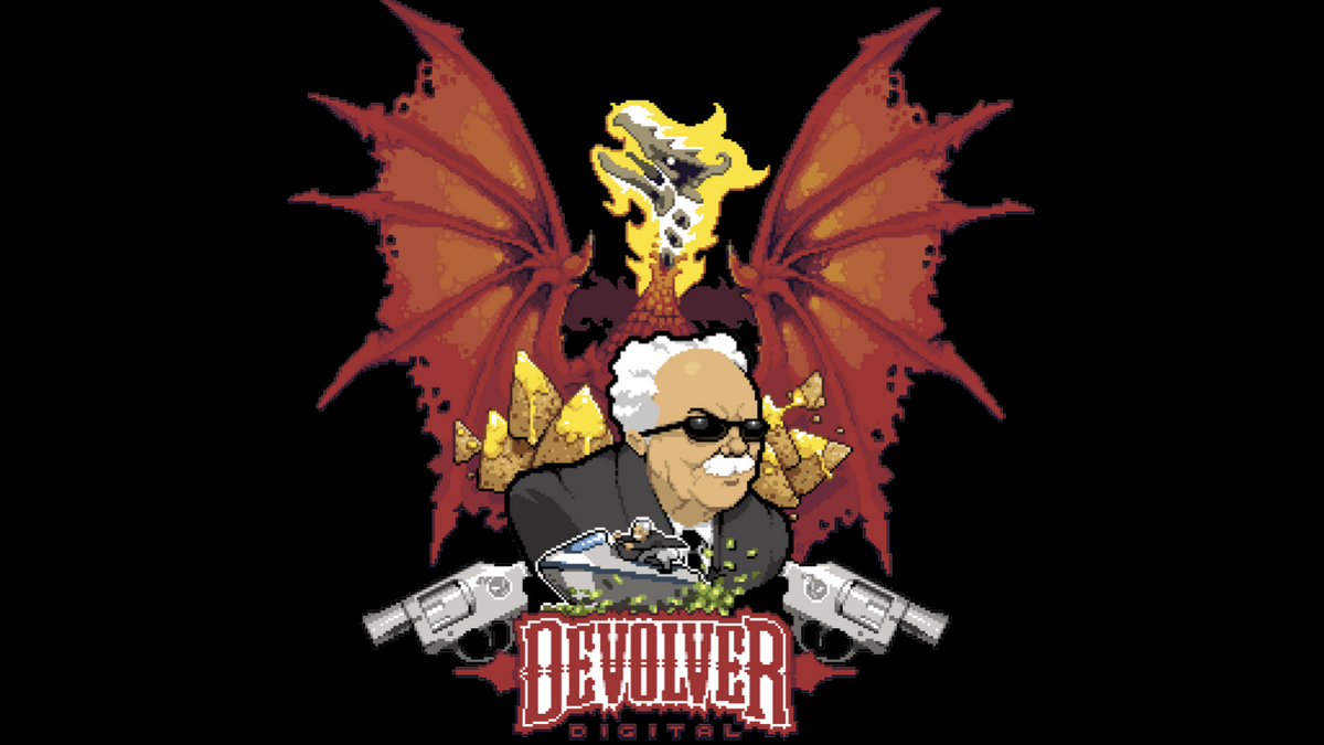 Devolver Digital gets much more than sales out of streaming and Youtubers