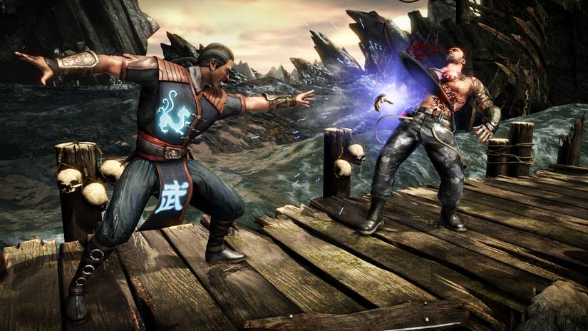 I played Mortal Kombat X for an hour and, yeah, it was pretty disgusting