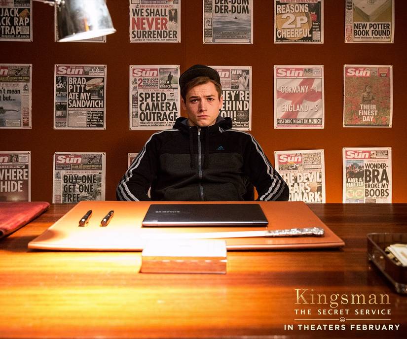 Kingsman Exploding Plot Kingsman: The Secret Service is a spy spoof with heart, exploding heads