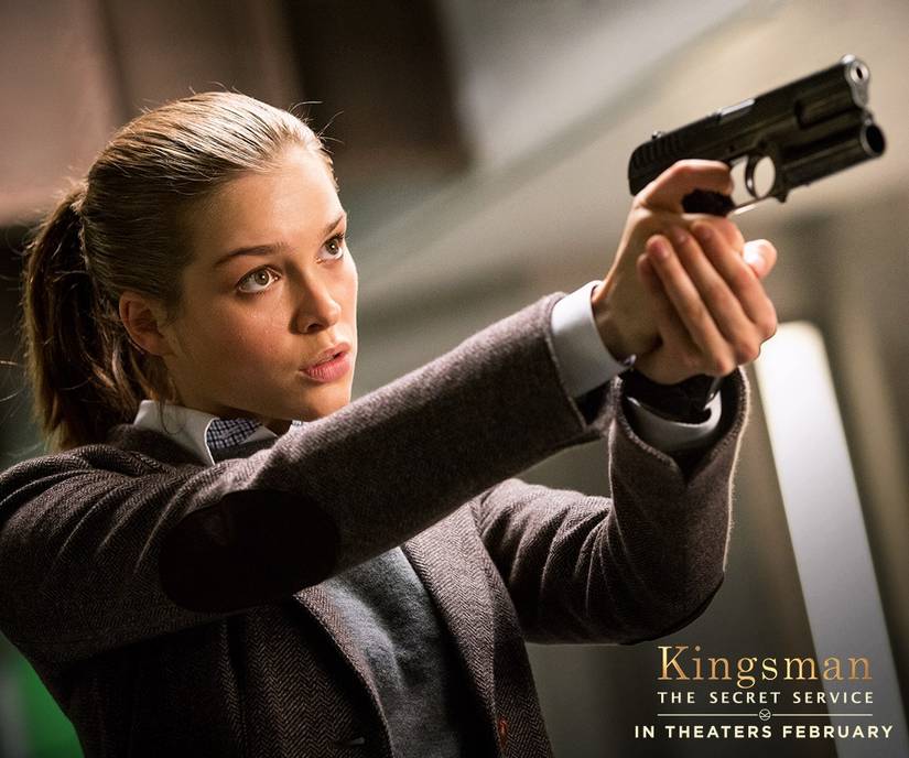 Kingsman Exploding Plot Kingsman: The Secret Service is a spy spoof with heart, exploding heads