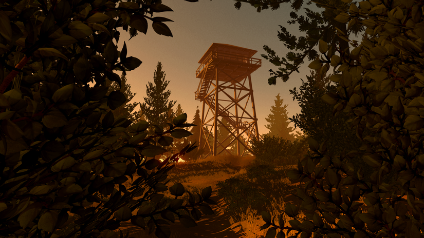 firewatch - watchtower