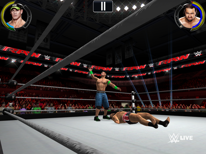 WWE 2K brings wrestling simulation and The Undertaker to mobile today