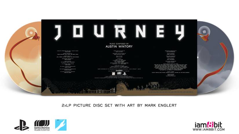 Journey soundtrack coming to vinyl as a beautiful double LP