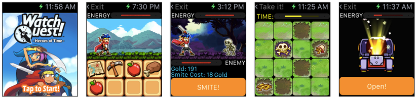 Apple Watch app store goes live with dozens of games fit for a wrist