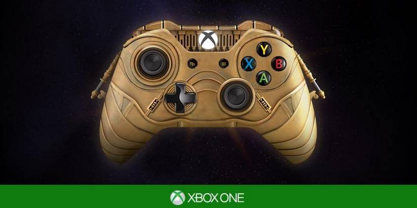 Four unbelievable Xbox One Star Wars controllers you're likely to never own