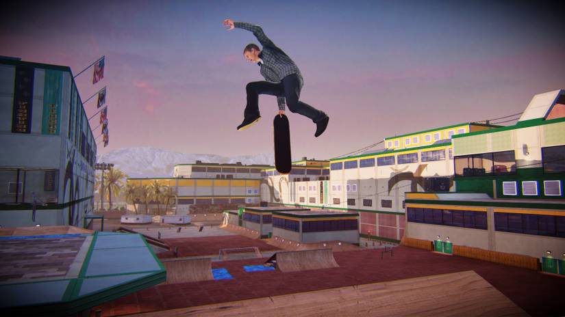 Tony Hawk's Pro Skater 5 has 20-person multiplayer, but not on last-gen ...