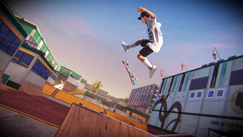 That time I met Tony Hawk and his enthusiastic developers but was ...
