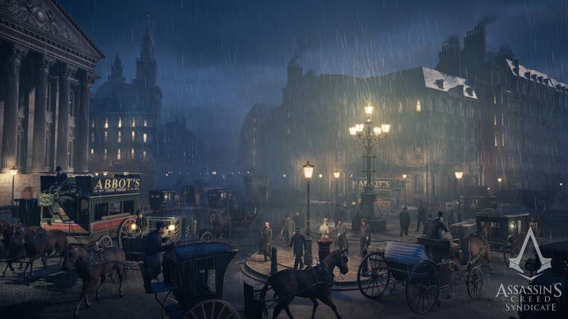 Assassin's Creed Syndicate launching Oct. 23, set in Victorian London