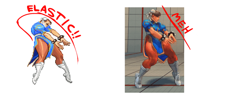 Chun Li SFIII vs SFIV